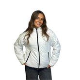 Nike Logo Puffer Coat - XS